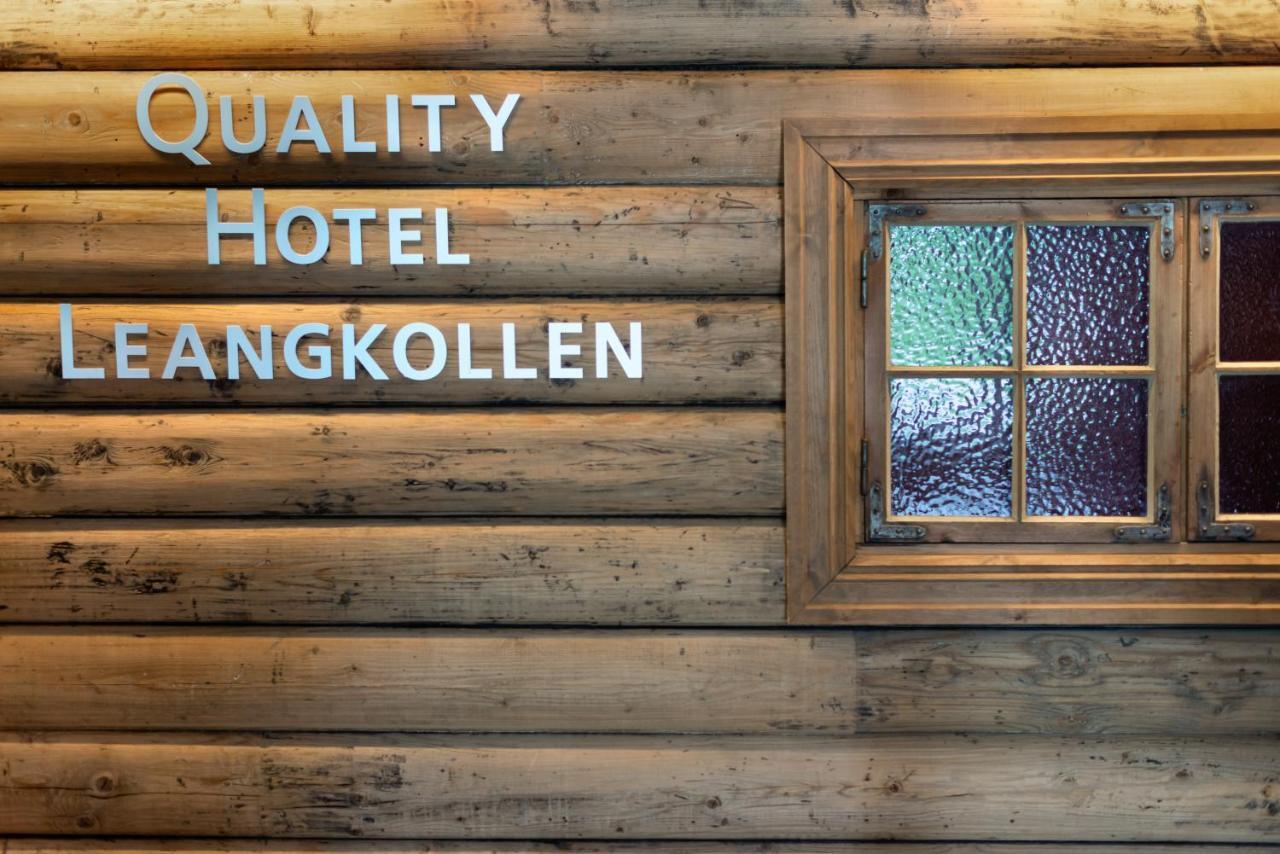 Quality Hotel Leangkollen Asker Exterior photo