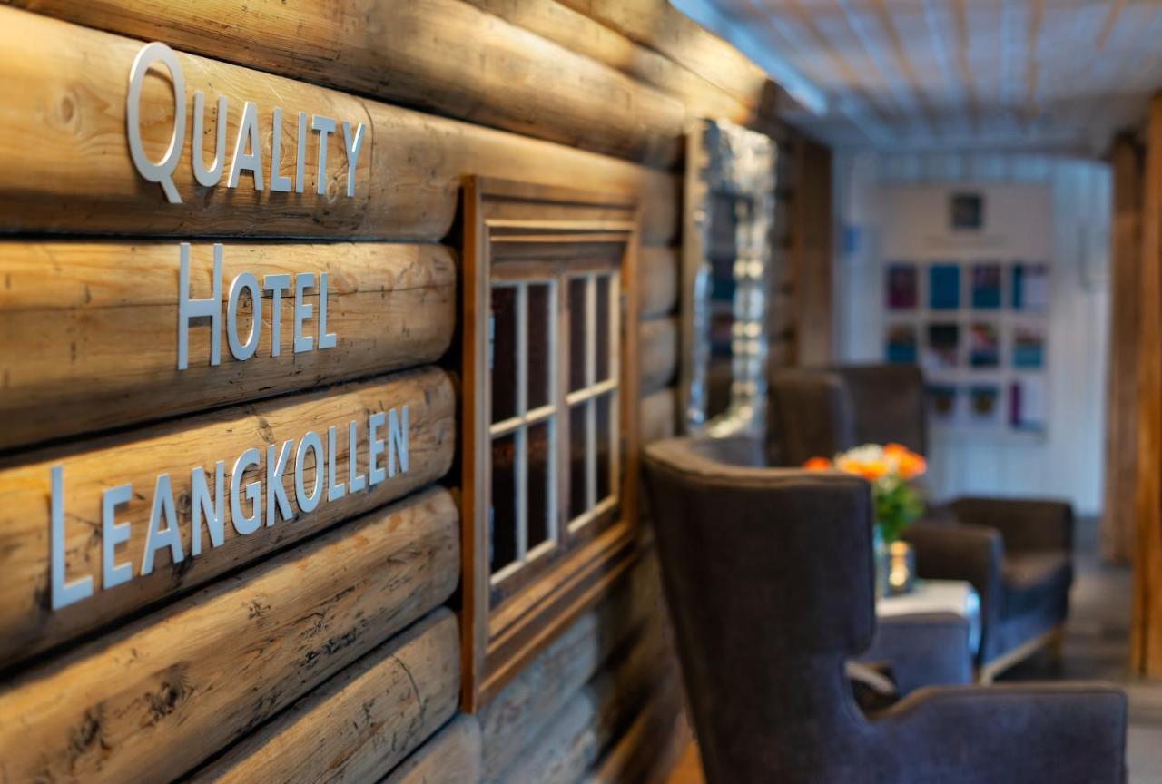 Quality Hotel Leangkollen Asker Exterior photo